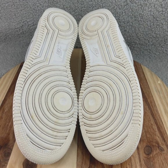 Nike Air Force 1 07 Low Adult Men 12 White Sneakers Uptowns AF1 Shoes Casual - Picture 11 of 13